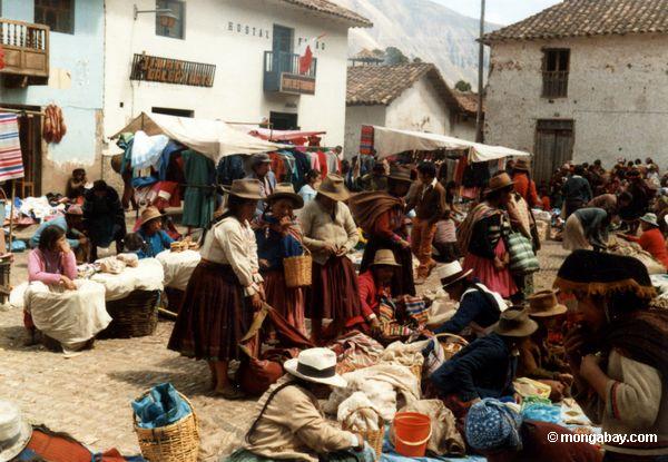 Pisac Market Peru Hours