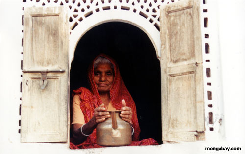 Femme indienne, Inde