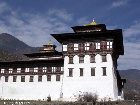 бутанских монастырь