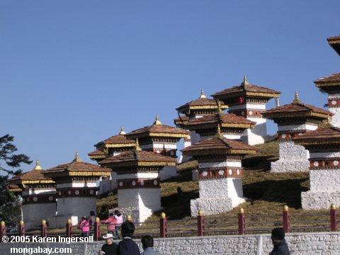 Monastère de Bhutanese