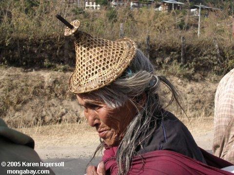 Femme de Bhutanese