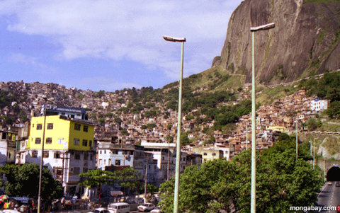 リオ貧民街