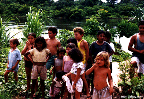 Amazonisch childen