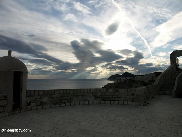Murs de ville de Dubrovnik