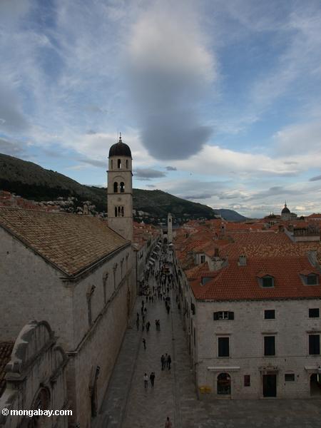 Dubrovnik, opinião o Grad histórico das paredes da cidade