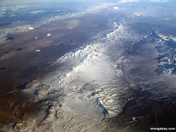 Snow-covered Mountains, United States