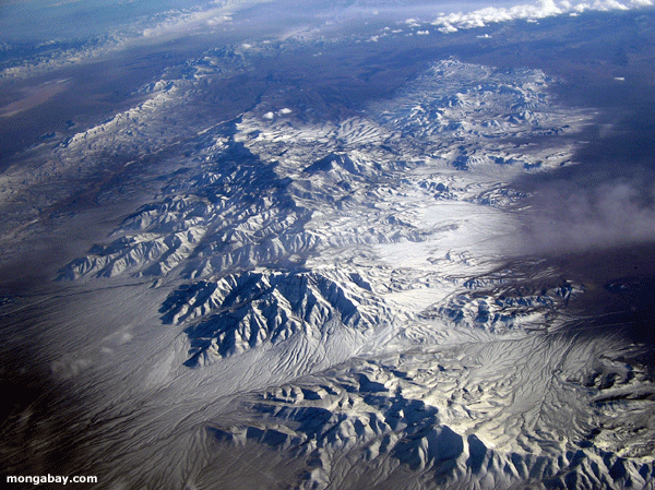 Snow-covered Mountains, United States