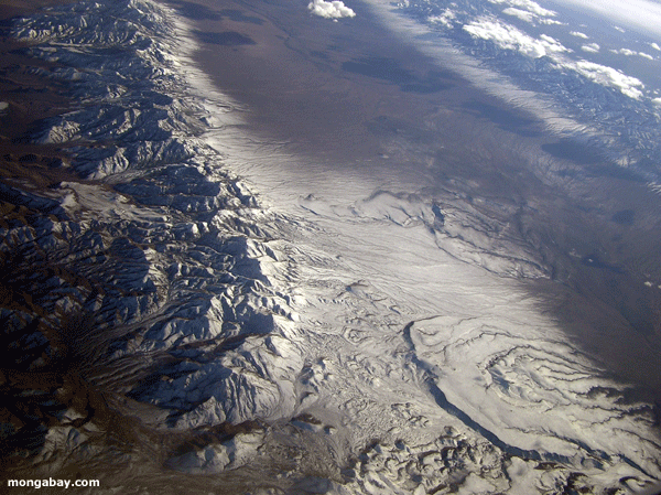 Snow-covered Mountains, United States