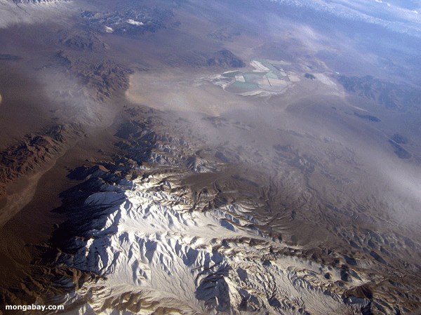 Snow-covered Mountains, United States