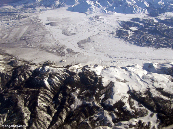 Snow-covered Mountains, United States