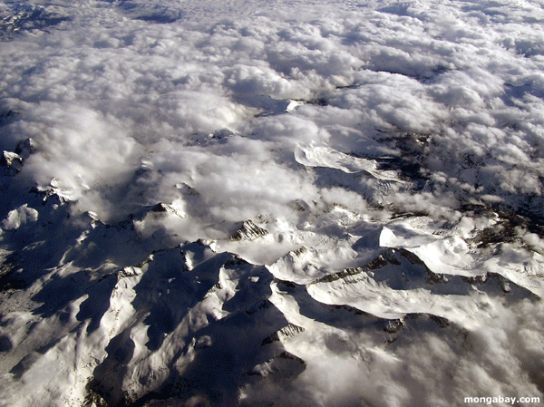 Snow-covered Mountains, United States