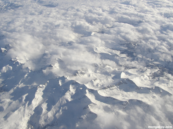 Snow-covered Mountains, United States