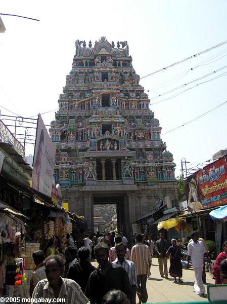 Мадурай: minakshi sundareshvara храм