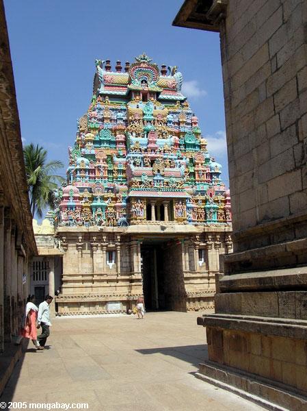 Templos del Hindu de Trichy -- Districto de Tiruchirapalli