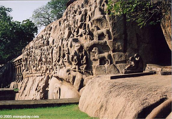 Mamallapuram - Panch Rathas