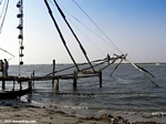Fishing nets near Cochin