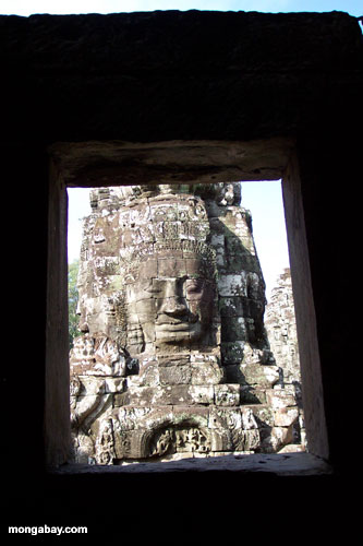 Bayon [Angkor Thom], Kambodscha