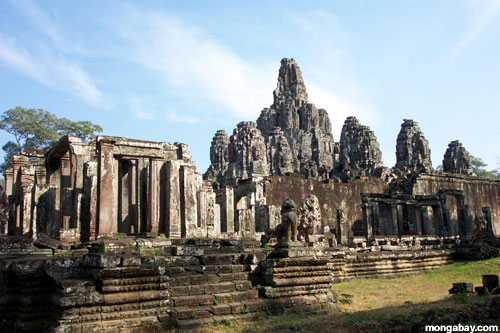 Bayon [Angkor Thom], Cambodge