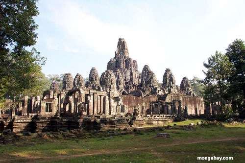 Bayon [Angkor Thom], Camboya