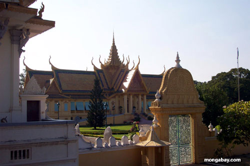 Palácio real