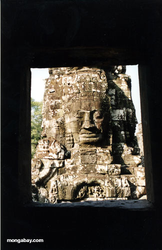 Bayon [Angkor Thom], Cambodge