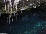 Cenote cave entrance
