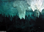 Cenote cave