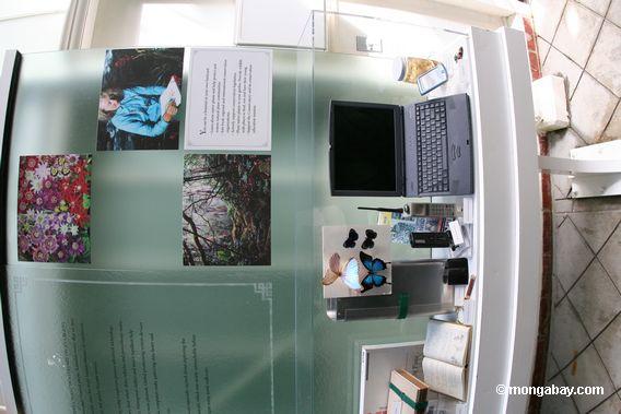 Tropical research display