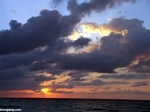 Yucatan sunset.
